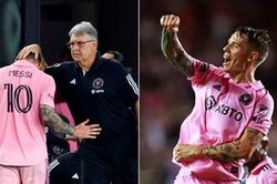 Messi ra sân giữa chừng, Inter Miami vẫn thắng tưng bừng