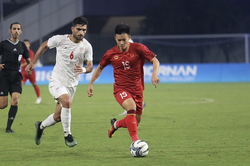 Thua đậm Iran, Olympic Việt Nam có nguy cơ bị loại