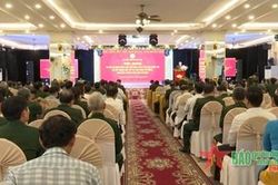 Cựu chiến binh Việt Nam nêu gương sáng trong học tập và làm theo Bác