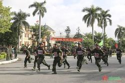 Quân khu 1: Đẩy mạnh phong trào luyện tập thể lực, hoạt động thể dục thể thao