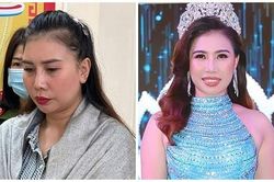 Nhan sắc 'Hoa hậu Thiện nguyện' Phạm Thị Minh Phi vừa bị bắt