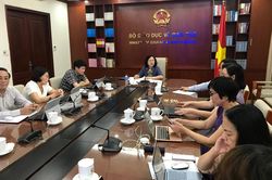 Tiếp tục hoàn thiện Đề án xây dựng Chương trình Giáo dục mầm non mới