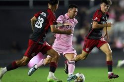 Messi tịt ngòi, Inter Miami vẫn đại thắng Toronto
