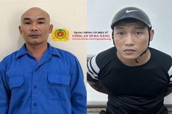 Bắt khẩn cấp 2 đối tượng xịt sơn, đập phá xe ô tô của người dân đỗ bên đường