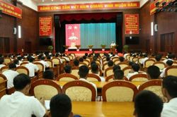 Tư lệnh Cảnh sát biển Việt Nam thăm, làm việc với Bộ Tư lệnh Vùng Cảnh sát biển 4