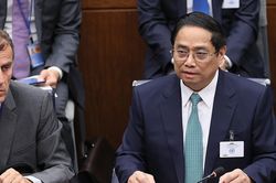 Thủ tướng đề nghị nước phát triển tăng gấp đôi tài chính chống biến đổi khí hậu