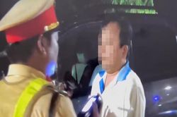Khi trưởng ban an toàn giao thông cũng bị phạt vì nồng độ cồn