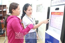 Nhiều cách làm hay, sáng tạo, mang lại hiệu quả trong chuyển đổi số ở Vụ Bản