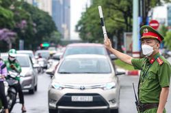 Công an xã được phép dừng xe, xử lý vi phạm như cảnh sát giao thông
