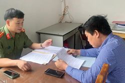 Phạt thanh niên 7,5 triệu đồng vì bịa chuyện bị chặn đầu xe tống tiền