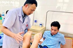 Bệnh viện Chấn thương Chỉnh hình Nghệ An thành lập Khoa Phẫu thuật khớp và Y học thể thao