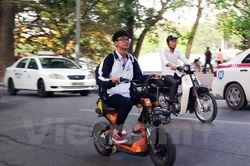 Khi xe đạp điện trở nên kém 'thân thiện' với sinh viên ở trọ