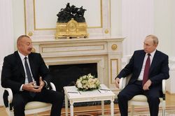 Lãnh đạo Azerbaijan xin lỗi Tổng thống Putin sau vụ lính gìn giữ hòa bình Nga thiệt mạng