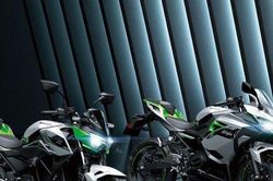 Phát sốt với bộ đôi xe điện sắp trình làng của Kawasaki