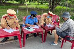 Kiên Giang: Trong 3 tháng xử phạt vi phạm giao thông nộp ngân sách hơn 19 tỷ đồng