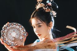 Tạo hình Đôn Hoàng đẹp điên đảo, xứng đáng được phong thần của Angelababy