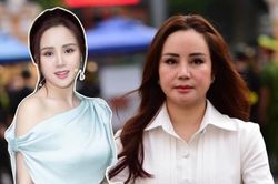 Bị chê 'mặt sưng' khi ra tòa, Vy Oanh đáp trả: 'Họ photoshop thêm'