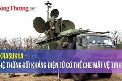 Krasukha – Hệ thống đối kháng điện tử có thể che mắt vệ tinh