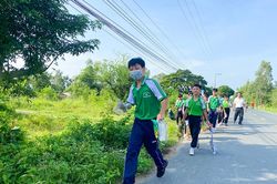 TX. Tịnh Biên hưởng ứng Chiến dịch làm cho thế giới sạch hơn năm 2023