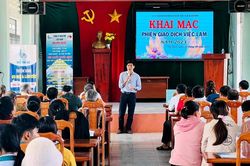 Đak Đoa tổ chức 2 phiên giao dịch việc làm