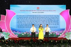 Khai mạc Hội thi Hòa giải viên giỏi toàn quốc - Vòng thi khu vực miền Trung - Tây Nguyên