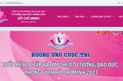 Sở Giáo dục và Đào tạo Khánh Hòa Phát động cuộc thi trực tuyến 'Tuổi trẻ học tập và làm theo tư tưởng, đạo đức, phong cách Hồ Chí Minh'