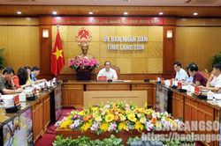 Lấy ý kiến đối với dự thảo báo cáo của Chính phủ về kết quả rà soát hệ thống văn bản quy phạm pháp luật