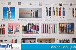 Cần nhận thức đúng về tác hại của thuốc lá điện tử