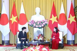 Phát triển hơn nữa quan hệ hợp tác hữu nghị giữa Việt Nam và Nhật Bản
