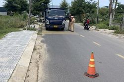 Xử lý nghiêm xe quá tải hoạt động ở vùng giáp ranh