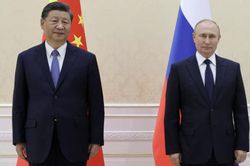 Tổng thống Putin lên tiếng về chuyến thăm Trung Quốc