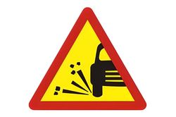 Biển cảnh báo này cần hiểu thế nào?