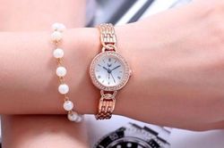 Bí quyết phối đồng hồ với vòng tay cho nữ
