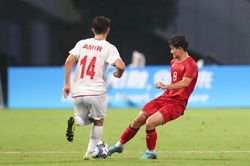 Xem lại thất bại nặng nề của Olympic Việt Nam trước Olympic Iran