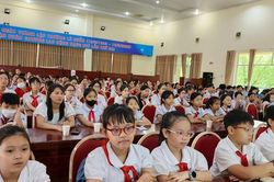 Hơn 300 thiếu nhi được bồi dưỡng nâng cao năng lực văn hóa giao tiếp ứng xử