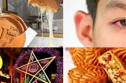 Bánh đồng xu phô mai, xôi cốm 'mơi' giới trẻ nhất mạng xã hội tuần vừa qua