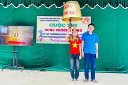 Tổ chức cuộc thi Rung chuông vàng tuyên truyền về tảo hôn