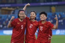 ASIAD 19: Tuyển nữ Việt Nam thắng 2-0 trong trận đầu ra quân