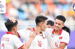 Bảng xếp hạng bóng đá nam ASIAD 2023: Olympic Việt Nam đã tụt xuống thứ 3