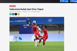 Báo Indonesia 'lạnh nhạt' sau thất bại sốc của đội nhà trước Olympic Đài Bắc Trung Hoa