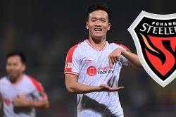 Chuyển nhượng V-League hôm nay 22/9: Hoàng Đức trên đường tới Pohang Steelers, SLNA thử việc tiền đạo đá 2 năm ghi 1 bàn