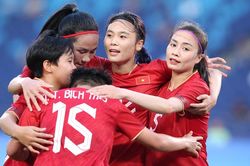 Ngôi sao đá thay Huỳnh Như tỏa sáng, ĐT nữ Việt Nam 'ca khúc khải hoàn' trong trận mở màn ASIAD 2023