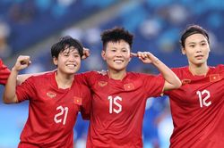Kết quả bóng đá nữ ASIAD 2023: Việt Nam gọi, Philippines trả lời
