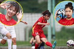 Hoa khôi U17 nữ Việt Nam bứt tốc và ghi bàn vào lưới đội hàng đầu châu Á, được CĐV so sánh với Thanh Nhã