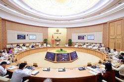 Quy trình xây dựng, ban hành Chương trình công tác của Chính phủ, Thủ tướng Chính phủ