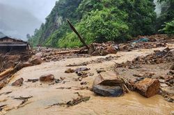Nguy cơ rất cao lũ quét, sạt lở ở Lai Châu, Lào Cai và Hà Giang