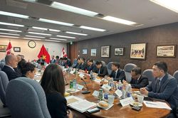 Đối thoại chính sách quốc phòng Việt Nam-Canada lần thứ 2