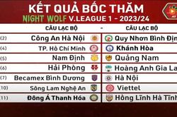 V-League 2023/2024 nhiều điều mới mẻ, hấp dẫn ngay vào đầu