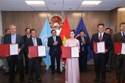 Thủ tướng Phạm Minh Chính tiếp 4 doanh nghiệp hàng đầu của Hoa Kỳ và thế giới