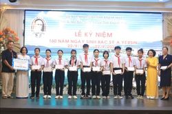 Kỷ niệm 160 năm ngày sinh bác sĩ Alexandre Yersin